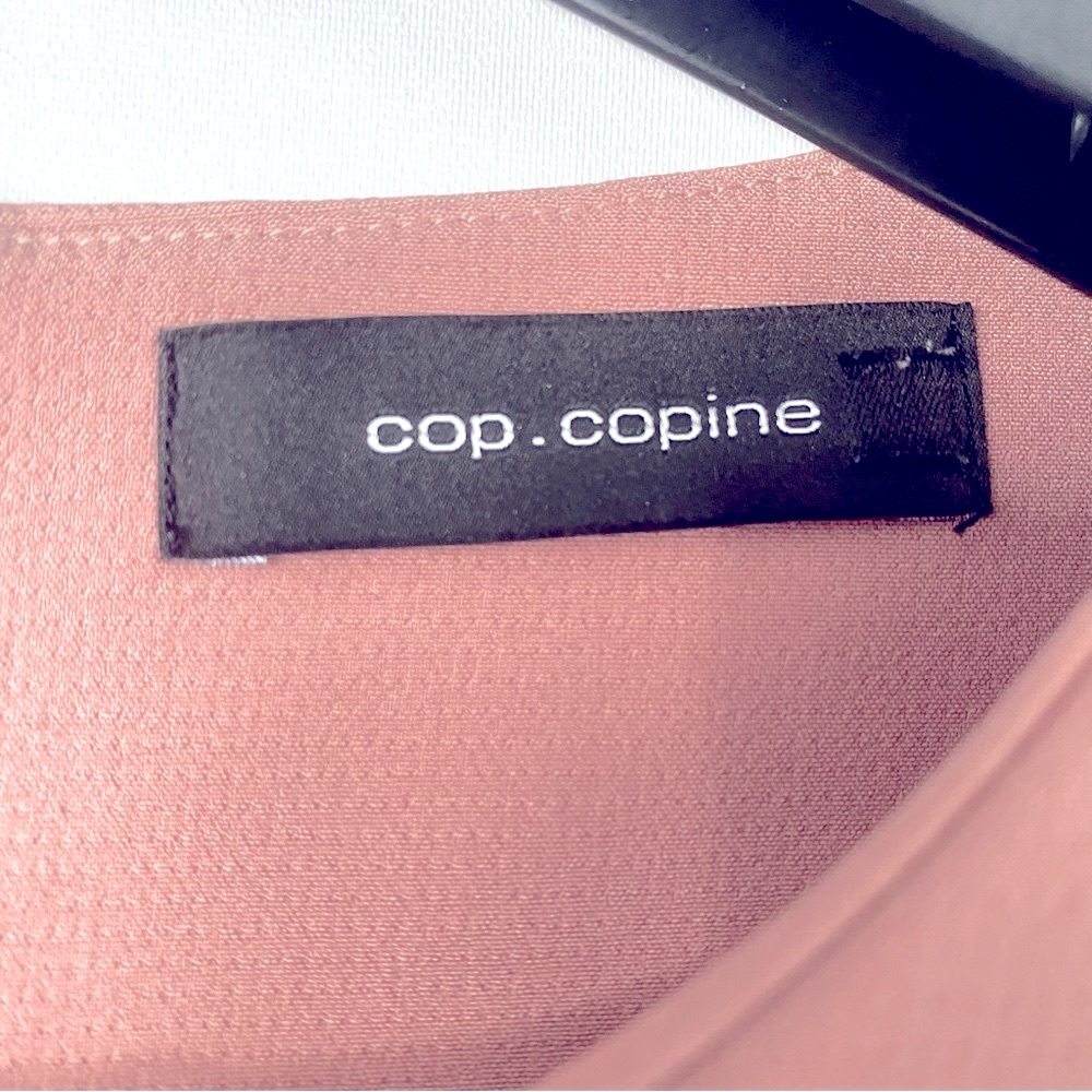 Elegant Cop Copine with Puffy Sleeves Dress (EU 38) Color: Dusty Rose. Ne… - Picture 2 of 5
